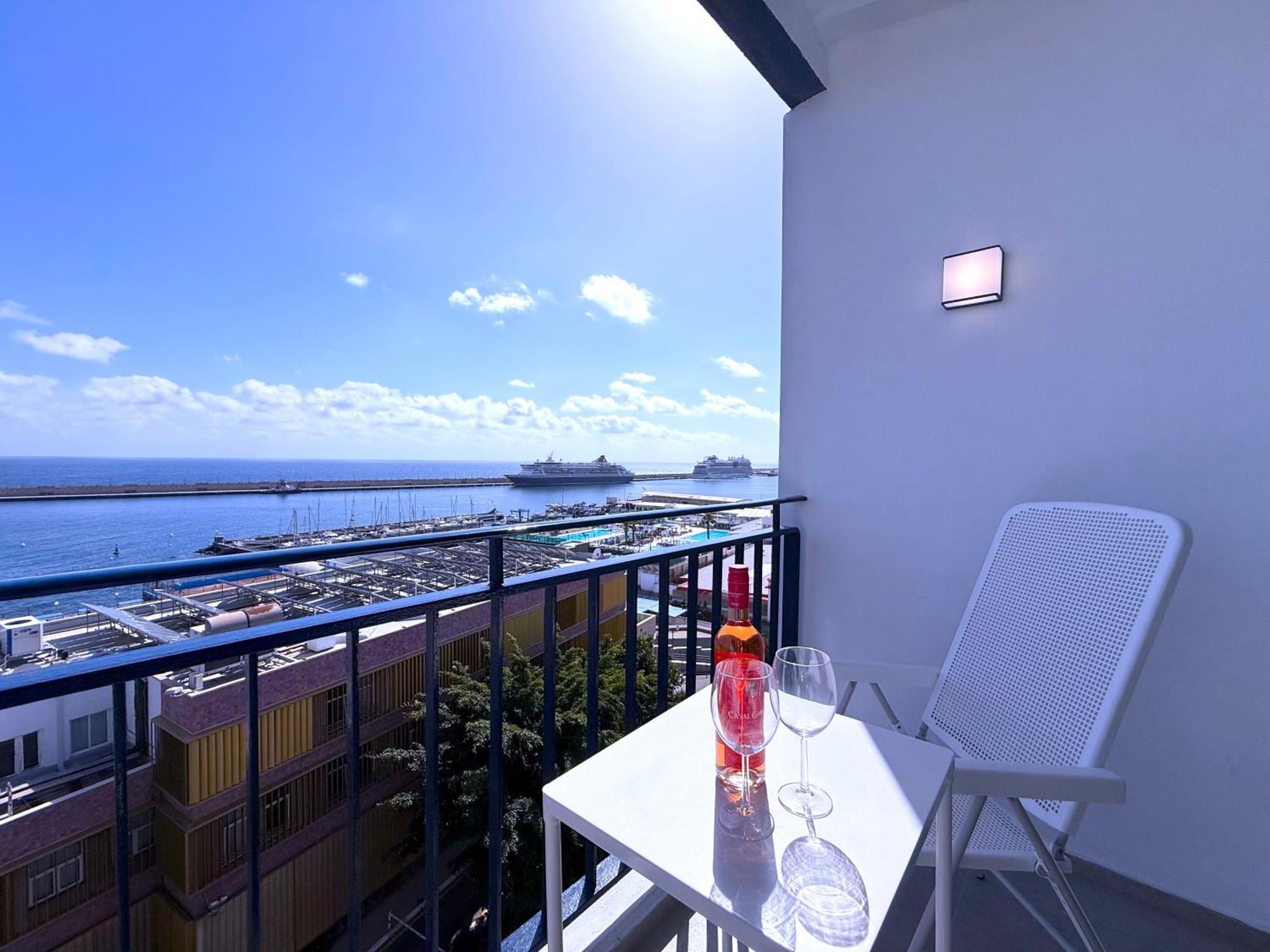 Tropicalidays Marina View Studio Santa Cruz de Tenerife Exterior foto